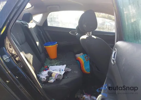 2019 Nissan Sentra Sv z USA, uszkodzony, nr VIN 3N1AB7AP6KY400918